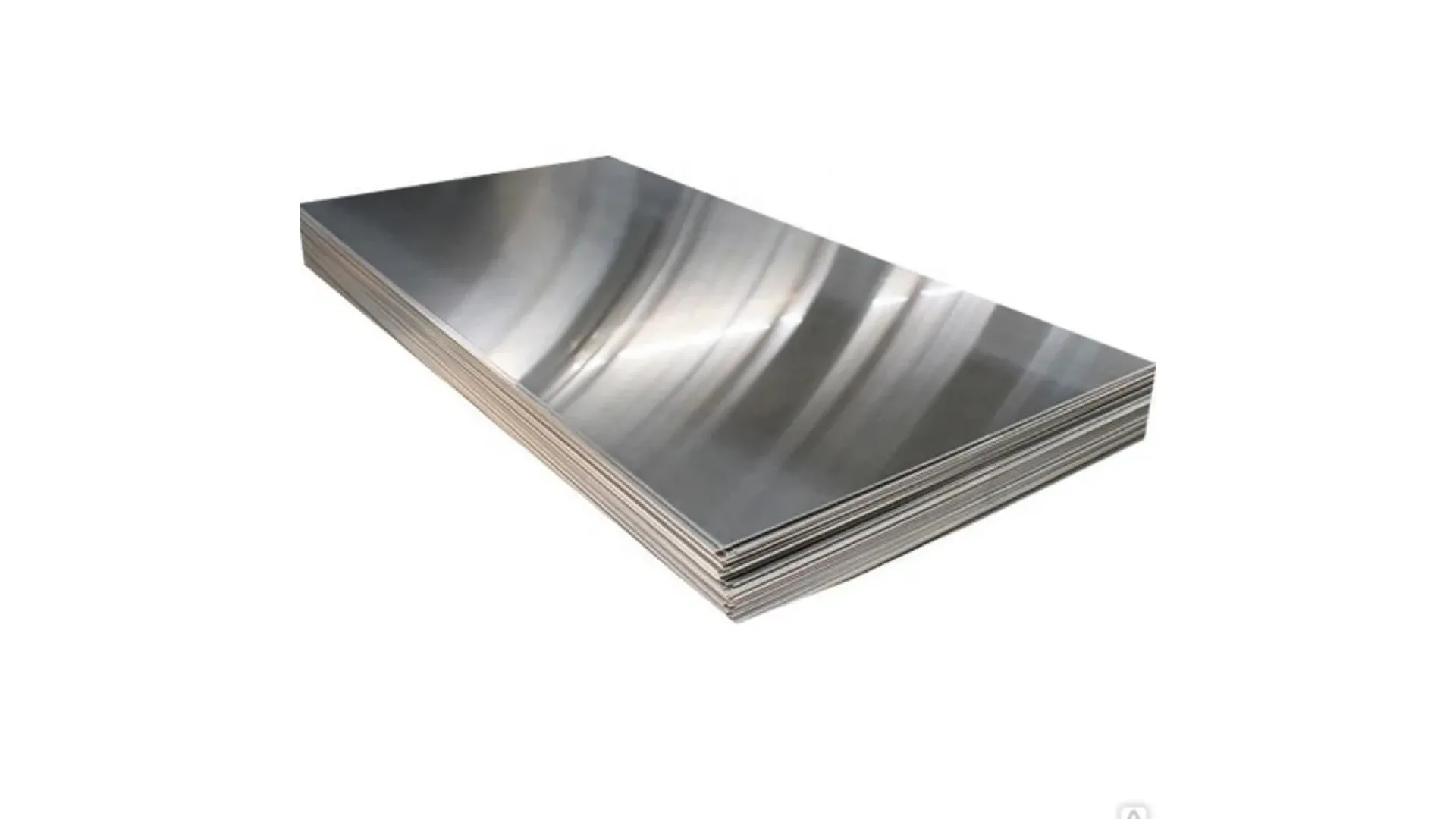 Алюминиевый лист 2.5 мм АМцН2 в бумаге