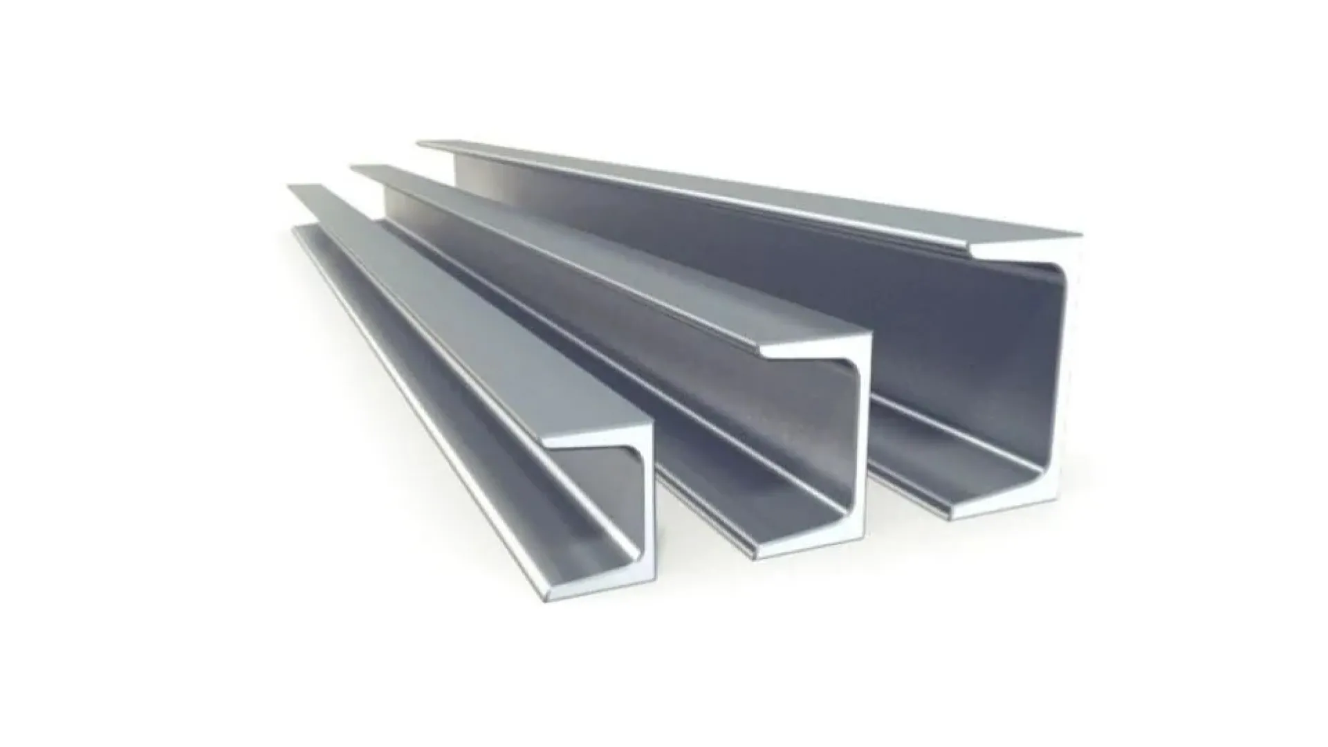 Швеллер нержавеющий 08Х18Н10 80х40х4х4 мм