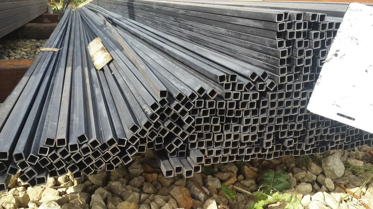 Профильная труба бу 12 м 180х140х8 мм