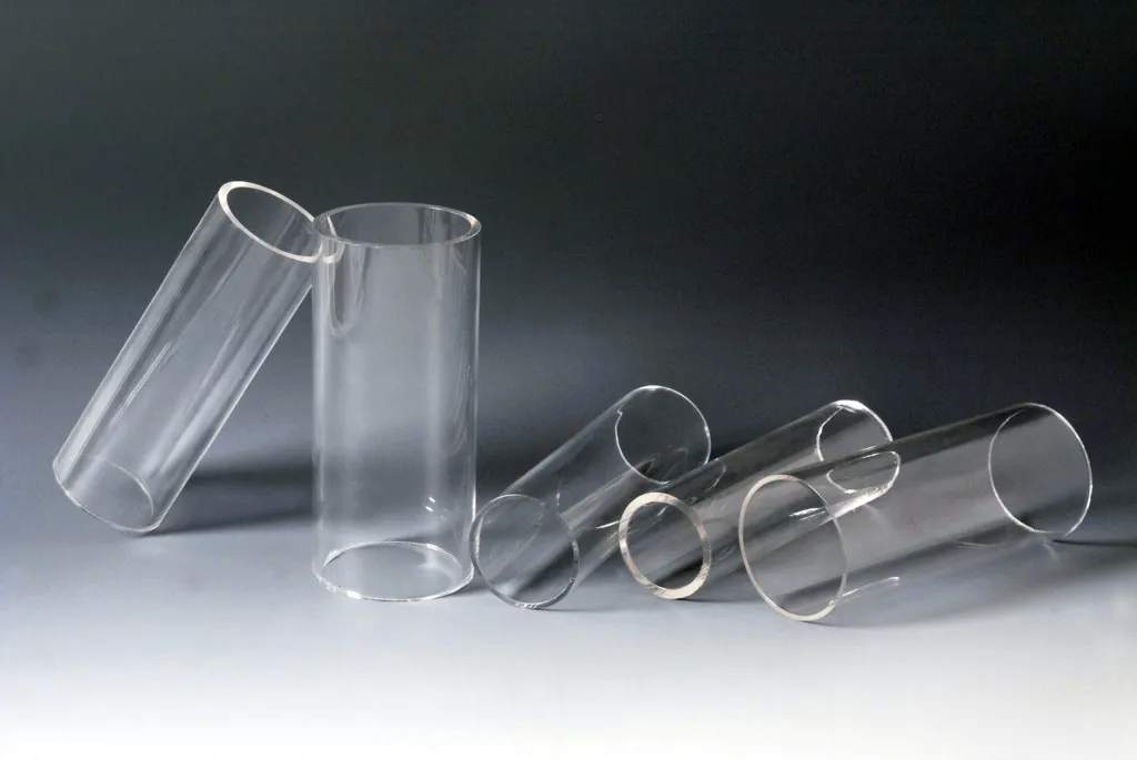 Труба из оргстекла 90х86 мм 2.05 м экструзия