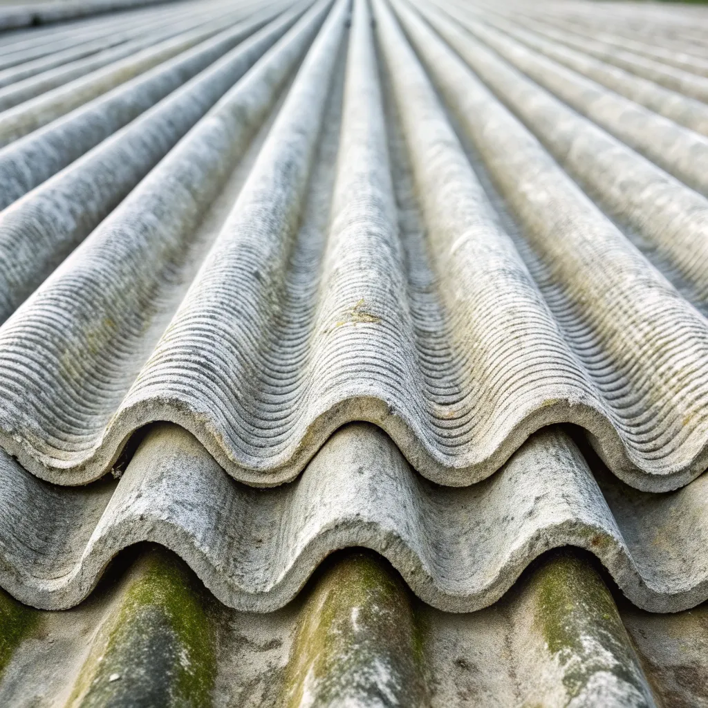 Асбестоцементный лист ГОСТ 18124-95 Китай 6 мм 1х2 м